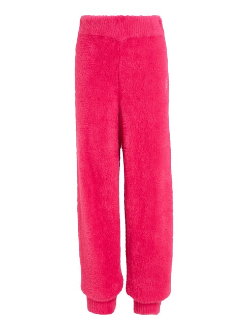 TH KIDS Weiche Hose im Relaxed Fit hei&szlig;es Magenta - Kinderhosen