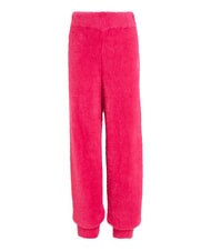 TOMMY HILFIGER TH KIDS Weiche Hose im Relaxed Fit heißes Magenta - Kinderhosen - 4