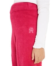 TOMMY HILFIGER TH KIDS Weiche Hose im Relaxed Fit hei&szlig;es Magenta - Kinderhosen - 3