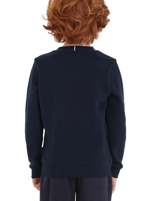 TH KIDS Sweatshirt mit Rundhalsausschnitt und Logo-Wappen Wüstenhimmel - Sweatshirts Kinder