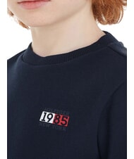 TOMMY HILFIGER TH KIDS Sweatshirt mit Rundhalsausschnitt und Logo-Wappen Wüstenhimmel - Sweatshirts Kinder - 3