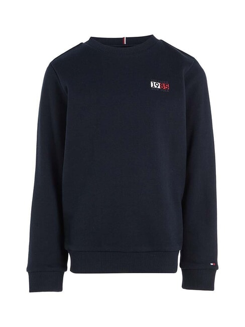 TH KIDS Sweatshirt mit Rundhalsausschnitt und Logo-Wappen Wüstenhimmel - Sweatshirts Kinder