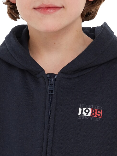 TH KIDS Kapuzenjacke mit durchgehendem Reißverschluss Wüstenhimmel - Sweatshirts Kinder