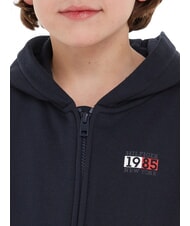 TOMMY HILFIGER TH KIDS Kapuzenjacke mit durchgehendem Reißverschluss Wüstenhimmel - Sweatshirts Kinder - 3