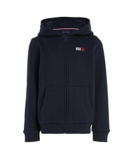 TOMMY HILFIGER TH KIDS Kapuzenjacke mit durchgehendem Reißverschluss Wüstenhimmel - Sweatshirts Kinder - 4