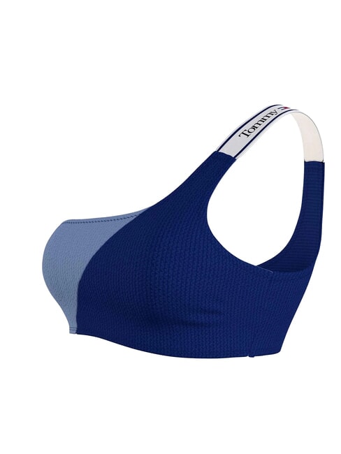 TH One-Shoulder-Bikinioberteil Marinereise - Bademode für Damen
