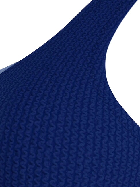 TH One-Shoulder-Bikinioberteil Marinereise - Bademode für Damen