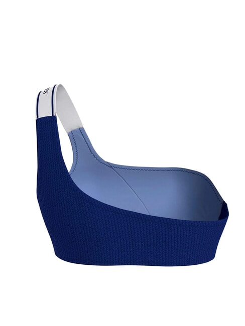 TH One-Shoulder-Bikinioberteil Marinereise - Bademode für Damen