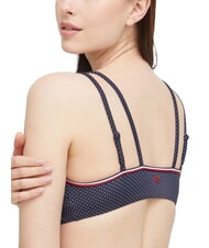 TOMMY HILFIGER TH Bandeau-Bikinioberteil - Bademode für Damen