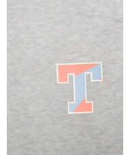 TOMMY HILFIGER TH KIDS Trainingshose mit Logo neues hellgrau meliert - Trainingsanz&uuml;ge f&uuml;r Kinder - 3