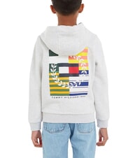 TOMMY HILFIGER TH KIDS Kapuzenjacke mit durchgehendem Reißverschluss - Sweatshirts Kinder