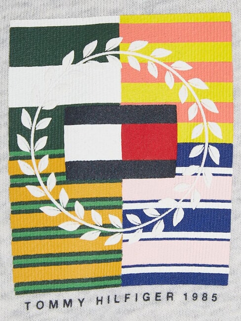 TH KIDS Kapuzenjacke mit durchgehendem Reißverschluss neues hellgrau meliert - Sweatshirts Kinder