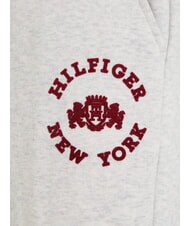 TOMMY HILFIGER TH KIDS Trainingshose mit Wappen neues hellgrau meliert - Trainingsanzüge für Kinder - 3