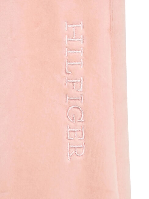 TH KIDS Weite Chenillehose rosa Kristall - Kinderhosen