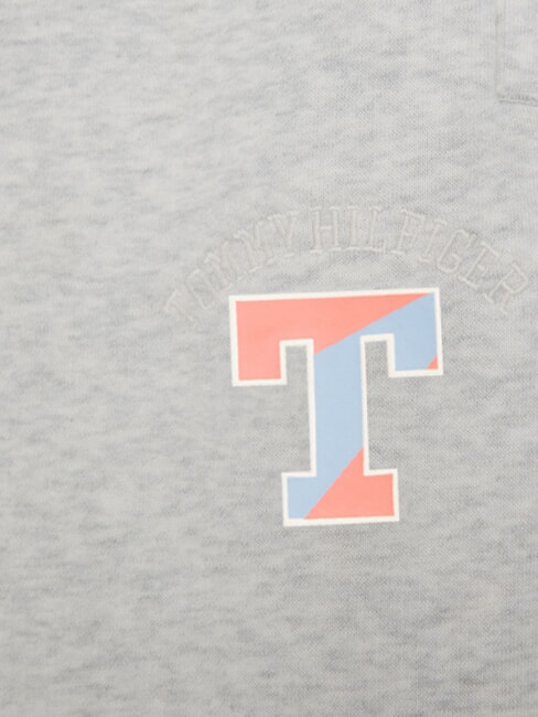 TH KIDS Trainingshose mit Logo neues hellgrau meliert - Trainingsanz&uuml;ge f&uuml;r Kinder
