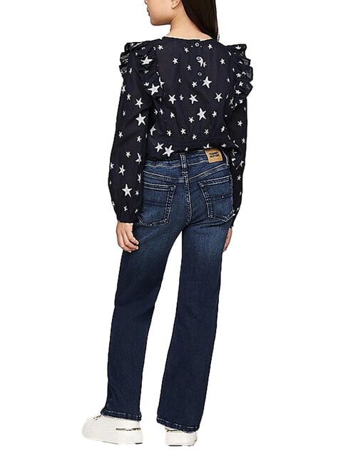 TH KIDS Schlagjeans blauschwarz - Kinderhosen