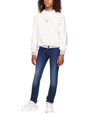 TOMMY HILFIGER TH KIDS Slim Fit Jeanshose authentisches Stretch - Kinderhosen - 4