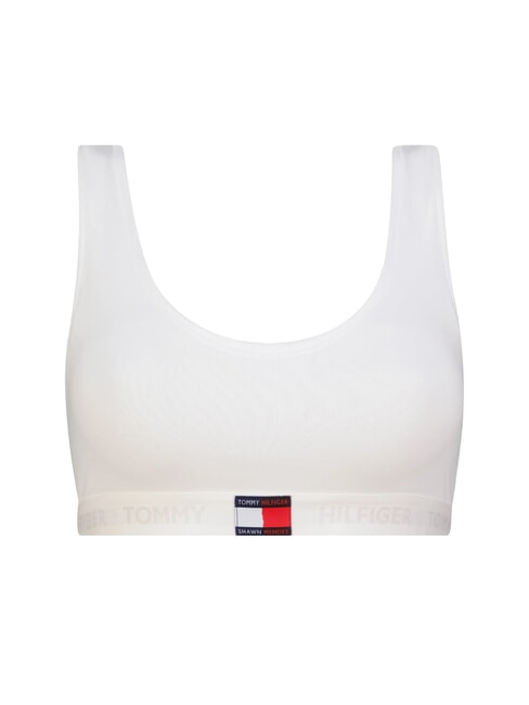 TH Ungepolstertes Bralette Weiß - BHs Damen