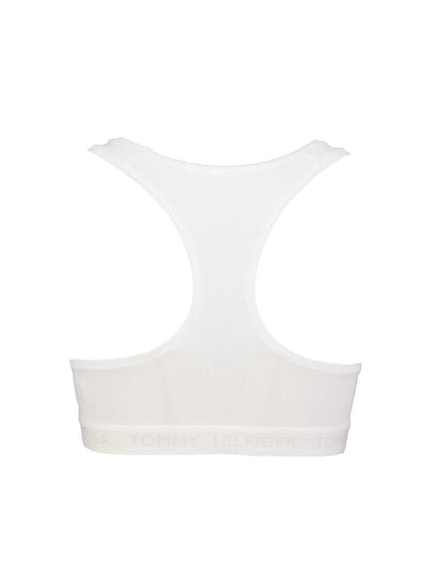 TH Ungepolstertes Bralette Weiß - BHs Damen