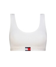 TOMMY HILFIGER TH Ungepolstertes Bralette Weiß - BHs Damen - 2