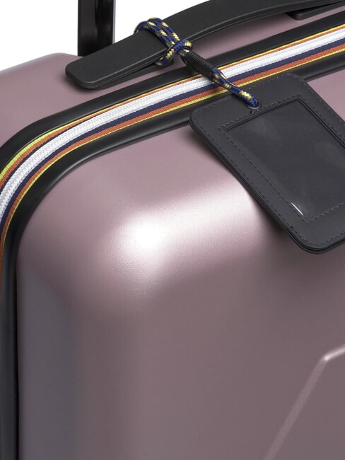 EUDOXIE LOGO Handgepäcktrolley rosa Rosen - Handgepäck