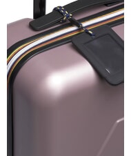 KWAY EUDOXIE LOGO Handgepäcktrolley rosa Rosen - Handgepäck - 4