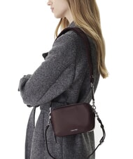 CALVIN KLEIN SIGNATURE LOGO STRAP Kameratasche mit Doppelfunktion Karamellbonbon - Damentaschen - 5