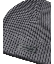 CALVIN KLEIN PATCH CHUNKY RIB  Kappe Eisernes Tor - Mützen/Hüte - 3