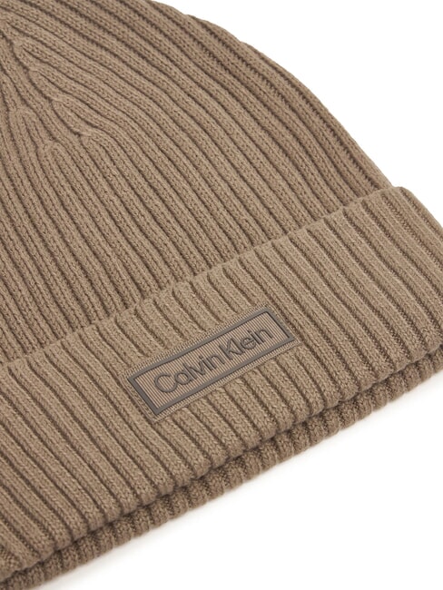 PATCH CHUNKY RIB  Kappe gestromt - Mützen/Hüte