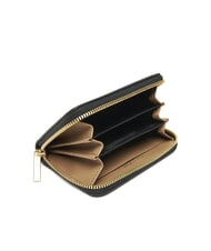 CALVIN KLEIN EMBOSSED LOGO Mittelgroße Geldbörse mit Rundum-Reißverschluss - Brieftaschen Damen