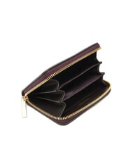 CALVIN KLEIN EMBOSSED LOGO Mittelgroße Geldbörse mit Rundum-Reißverschluss Fudge/Espresso - Brieftaschen Damen - 2