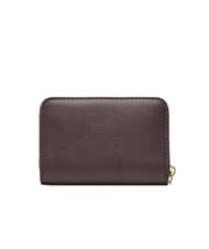 CALVIN KLEIN EMBOSSED LOGO Mittelgroße Geldbörse mit Rundum-Reißverschluss Fudge/Espresso - Brieftaschen Damen - 3