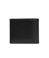 CALVIN KLEIN BOLD LOGO Lederbrieftasche auf Schwarz - Brieftaschen Herren - 3