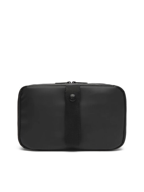 TECH UTILITY RUBBER Gummiertes Beautycase auf Schwarz - Beauty-Case