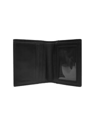 CALVIN KLEIN CK PLAQUE Vertikale Lederbrieftasche - Brieftaschen Herren