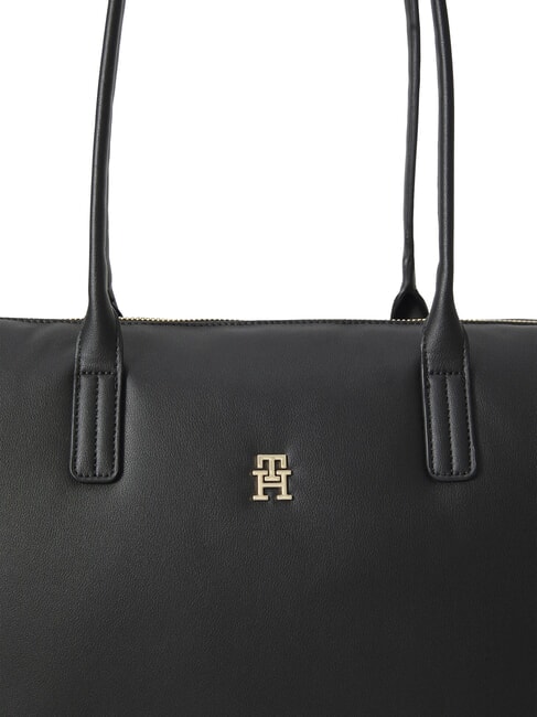 POPETTE SOFT Schulter-Einkaufstasche Schwarz - Damentaschen