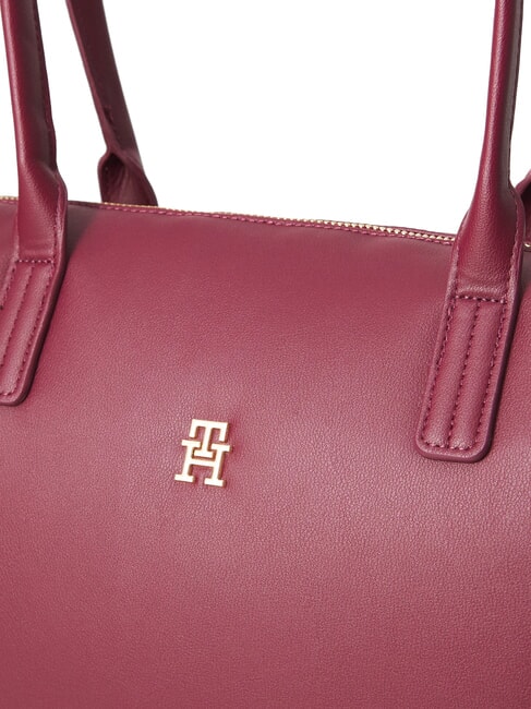 POPETTE SOFT Schulter-Einkaufstasche tiefes Rouge - Damentaschen