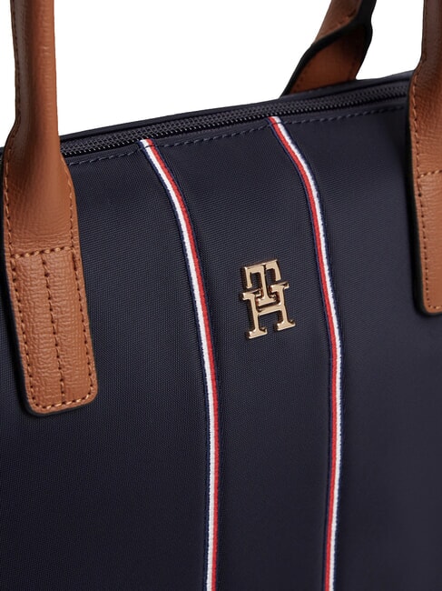 POPETTE Mini-Tragetasche mit Schultergurt Space Blue Corp - Damentaschen