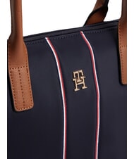 TOMMY HILFIGER POPETTE Mini-Tragetasche mit Schultergurt Space Blue Corp - Damentaschen - 3