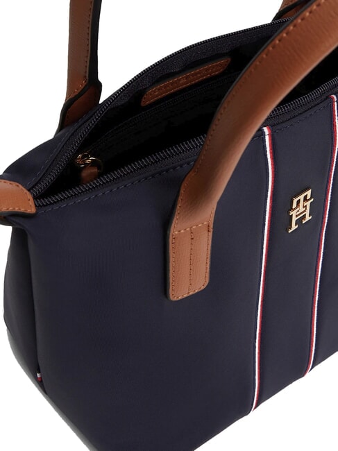 POPETTE Mini-Tragetasche mit Schultergurt Space Blue Corp - Damentaschen