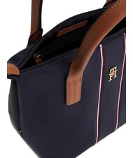 TOMMY HILFIGER POPETTE Mini-Tragetasche mit Schultergurt Space Blue Corp - Damentaschen - 5