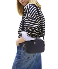 TOMMY HILFIGER POPETTE SOFT Schultertasche für Kamera spaceblau/schwarz - Damentaschen - 4