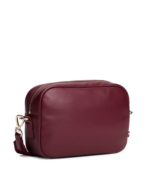 POPETTE SOFT Schultertasche für Kamera tiefes Rouge - Damentaschen