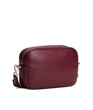 TOMMY HILFIGER POPETTE SOFT Schultertasche für Kamera tiefes Rouge - Damentaschen - 2