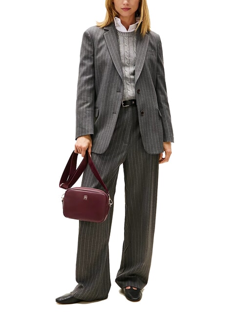 POPETTE SOFT Schultertasche für Kamera tiefes Rouge - Damentaschen