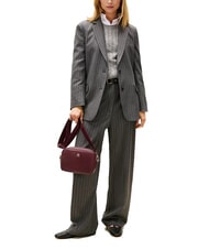 TOMMY HILFIGER POPETTE SOFT Schultertasche für Kamera tiefes Rouge - Damentaschen - 4