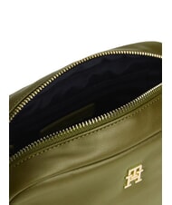 TOMMY HILFIGER POPETTE SOFT Schultertasche für Kamera Huntsman Green - Damentaschen - 3