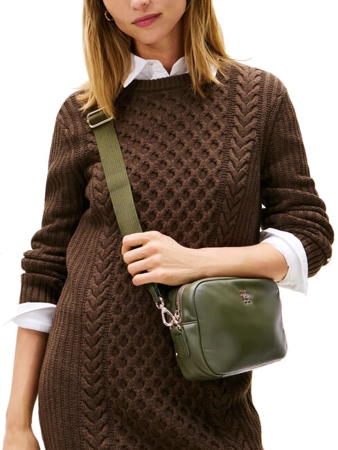 POPETTE SOFT Schultertasche für Kamera Huntsman Green - Damentaschen