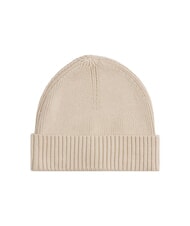 TOMMY HILFIGER TH FLAG Baumwoll-Beanie-Mütze mit Umschlag klassisches beige - Mützen/Hüte - 2