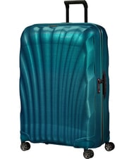 SAMSONITE C-LITE Extra großer Trolley petrolblau - Harte Trolleys - 3